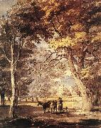 SANDBY, Paul Cow-Girl in the Windsor Great Park af oil painting